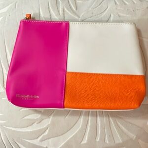 101 | SOLD - Elizabeth Arden Pink,Orange, Creme Makeup | Bags | Pouch | & Cases